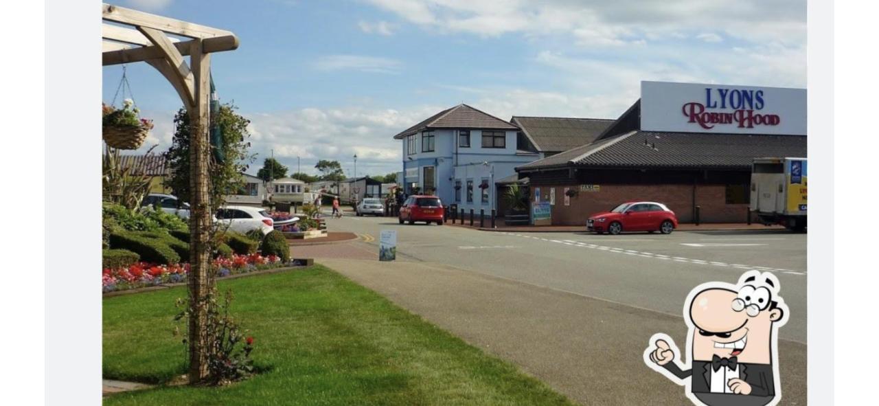 Lisa And Laddy Caravan Hire Meliden Exterior foto